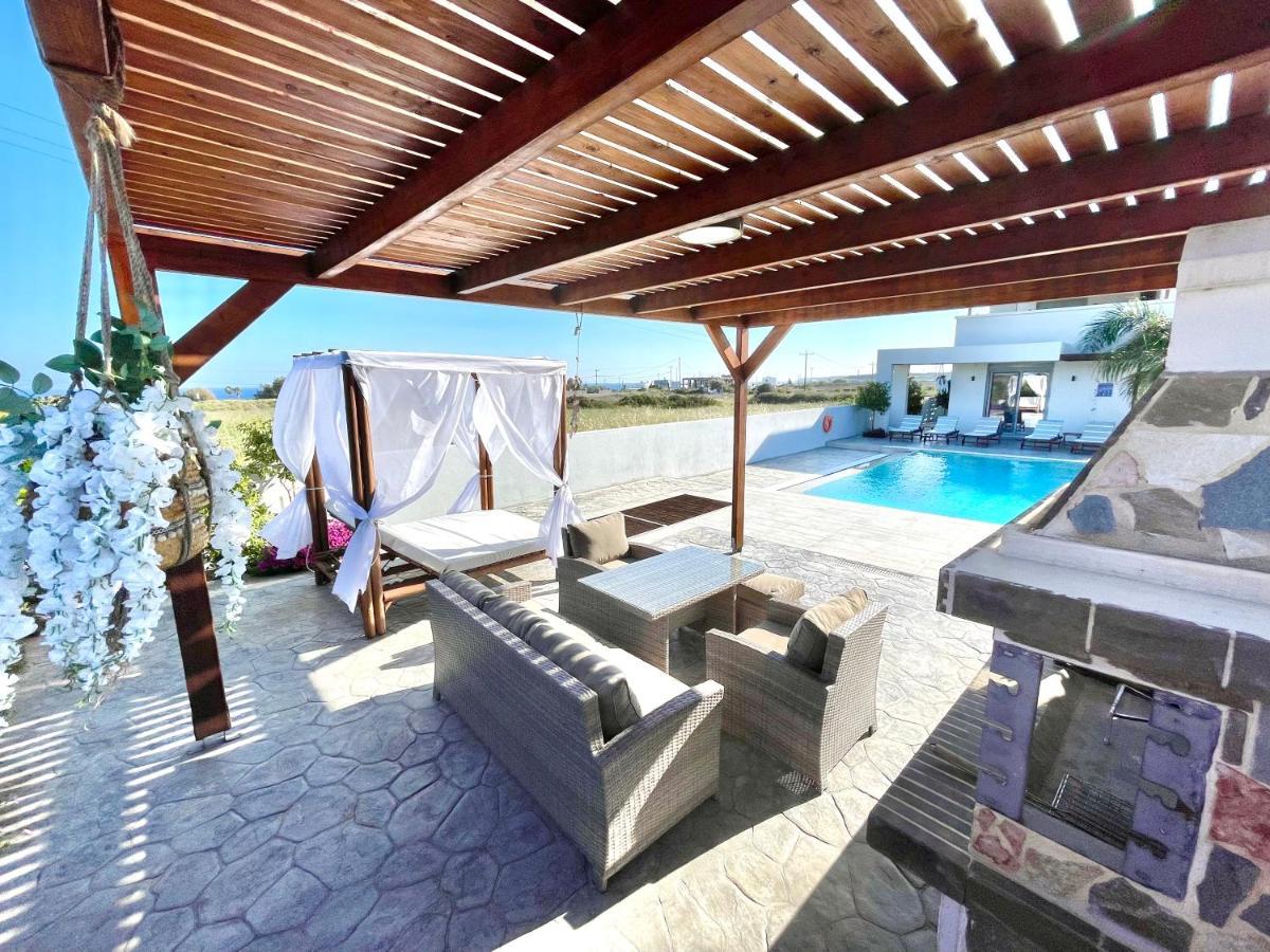 Kallipateira Villa Lachania  Exterior photo