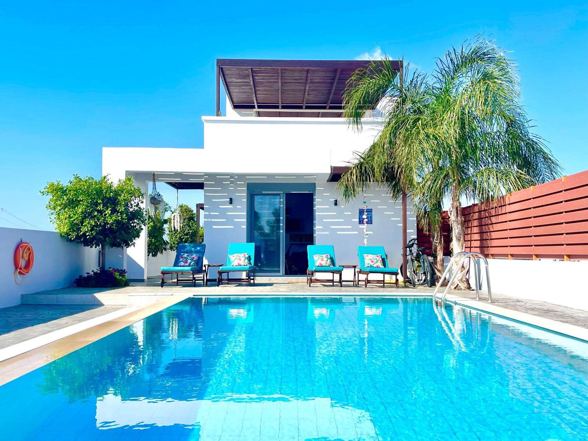 Kallipateira Villa Lachania  Exterior photo